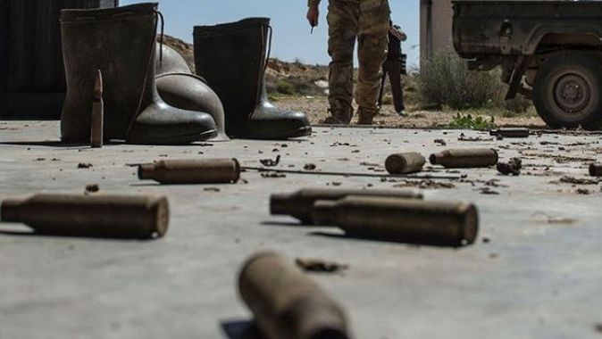 Libya&#039;da Hafter milisleri arasında çatışma çıktı