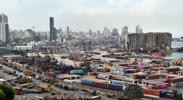 Lübnan uluslararası şirketlerin Beyrut Limanı&#039;nın imarı için sunduğu teklifler karşısında sessiz