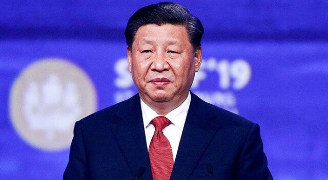 Macron, Merkel ve Çin Devlet Başkanı Şi Cinping görüştü