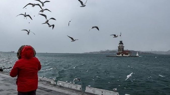 Marmara Bölgesi genelinde aralıklı yağmur ve sağanak bekleniyor