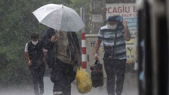 Meteoroloji&#039;den Marmara için sağanak uyarısı