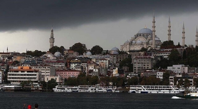 Marmara Bölgesi&#039;nde parçalı ve az bulutlu hava bekleniyor