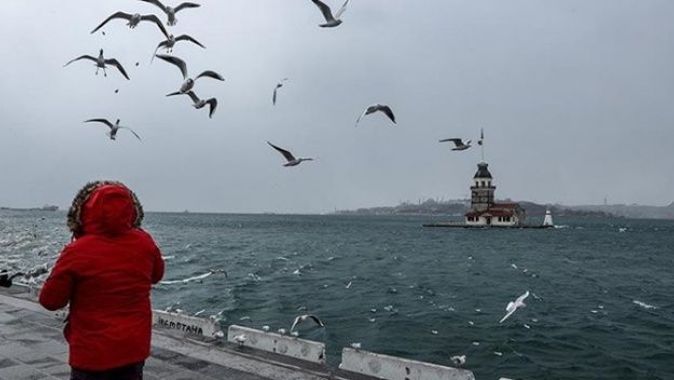 Marmara Bölgesi&#039;nin kuzey ve doğusunda çok bulutlu hava bekleniyor