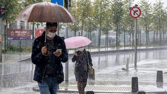 Meteorolojiden Edirne ve Kırklareli çevreleri için kuvvetli yağış uyarısı