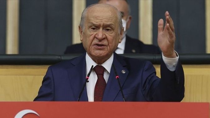 MHP Genel Başkanı Bahçeli: HDP Asala uydusudur