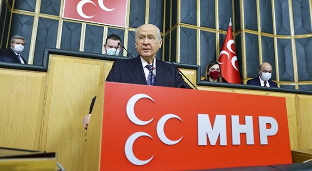 MHP Genel Başkanı Bahçeli, vefat eden Yıldırım Akbulut&#039;a rahmet diledi