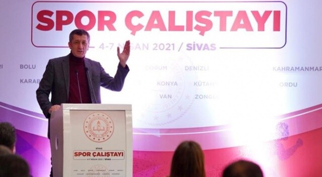 Milli Eğitim Bakanı Selçuk, Sivas’ta Spor Çalıştayı&#039;na katıldı