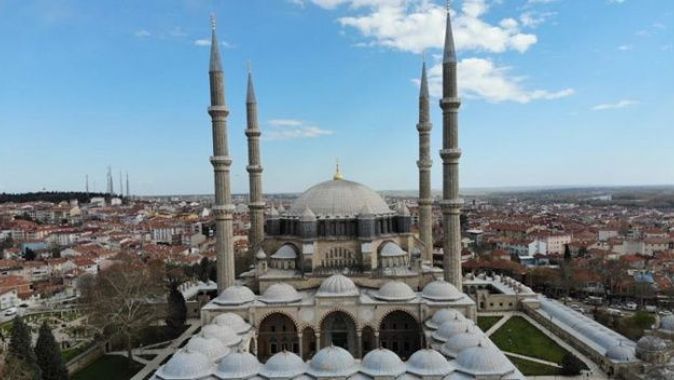 Mimar Sinan’ın ustalık eseri Ramazan-ı Şerif’e hazır