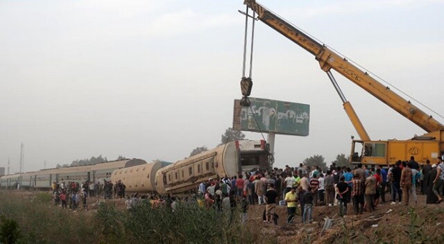 Mısır&#039;da tren kazası: 11 kişi öldü, 98 kişi yaralandı