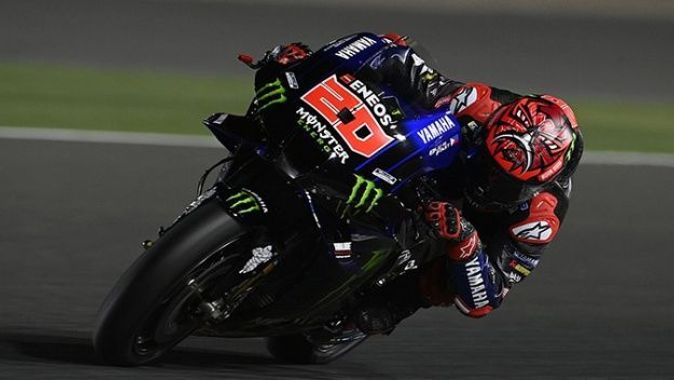 MotoGP Doha Grand Prix&#039;sini Quartararo kazandı