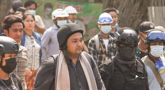 Myanmar&#039;da güvenlik güçleri, askeri yönetim karşıtı grup lideri Wai Moe Naing&#039;i gözaltına aldı