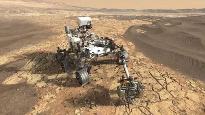 NASA&#039;dan tarihi adım: Mars&#039;ta oksijen üretildi