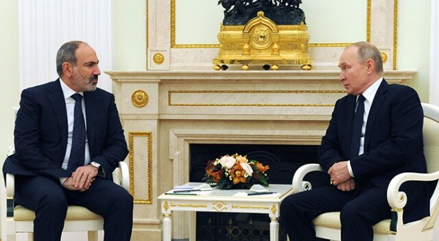 Putin, Paşinyan ile Moskova’da &quot;Karabağ&quot; konusunu görüştü