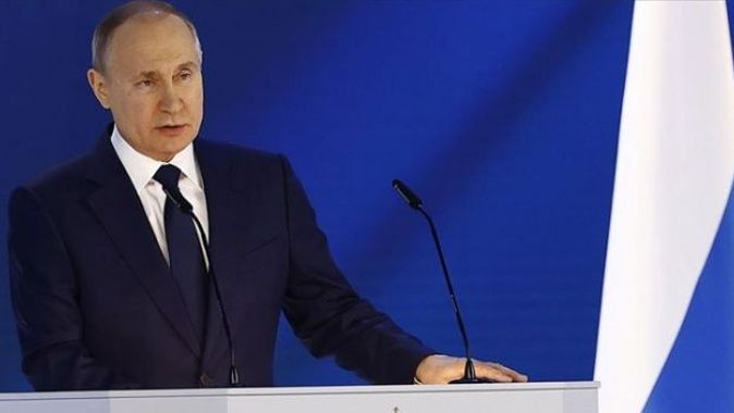 Putin: Rusya&#039;ya karşı kışkırtıcı eylem düzenleyenler pişman olacaklar