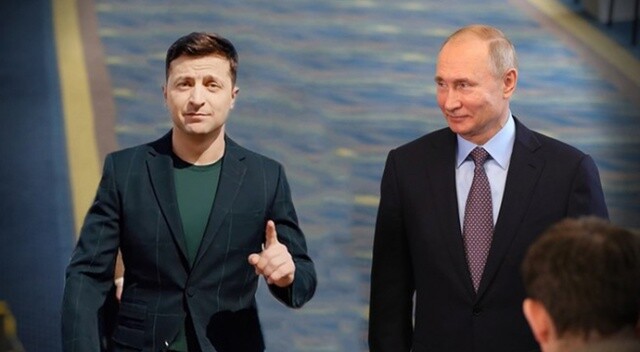 Putin, Ukrayna&#039;ya el uzattı: Zelenskiy’i Moskova’ya davet etti