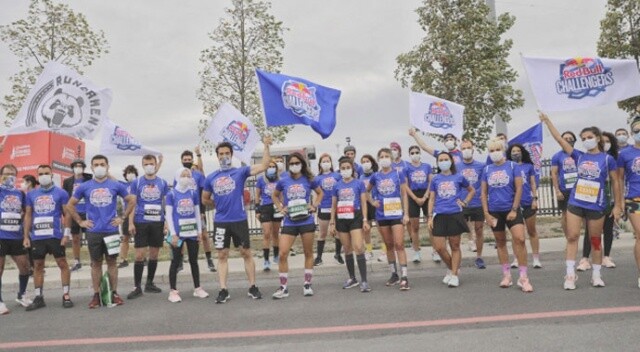 Red Bull Challengers, İstanbul Yarı Maratonu&#039;na hazır