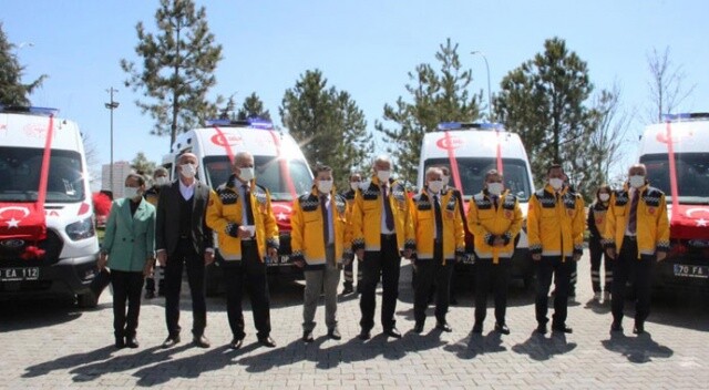 Sağlık Bakanlığından Karaman’a ambulans desteği