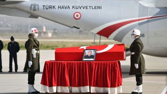 Şehit Piyade Uzman Onbaşı Çakır&#039;ın cenazesi memleketine gönderildi