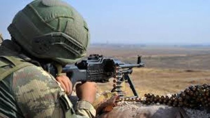 Siirt&#039;te terör örgütü PKK&#039;ya yönelik operasyonda 1 asker şehit oldu