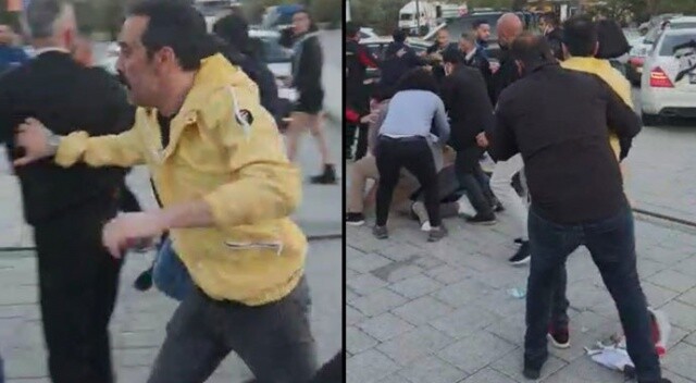 Silahlı kavgaya karıştığı öne sürülen oyuncu Mustafa Üstündağ ile beraberindeki 4 kişi yakalandı