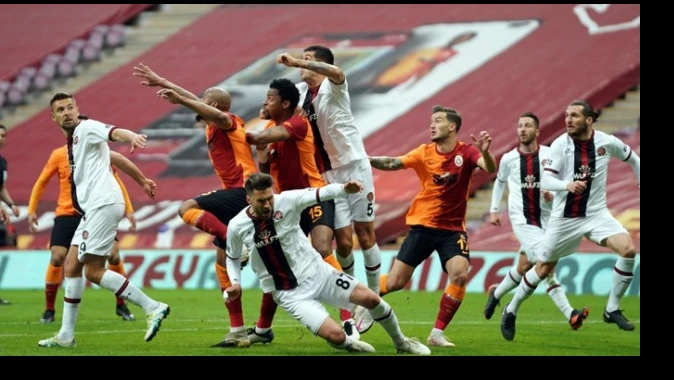 Süper Lig: Galatasaray: 1- Fatih Karagümrük: 1