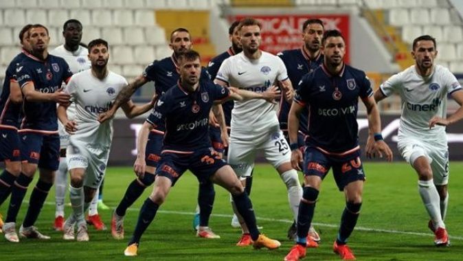 Süper Lig: Kasımpaşa: 0 - Medipol Başakşehir: 1