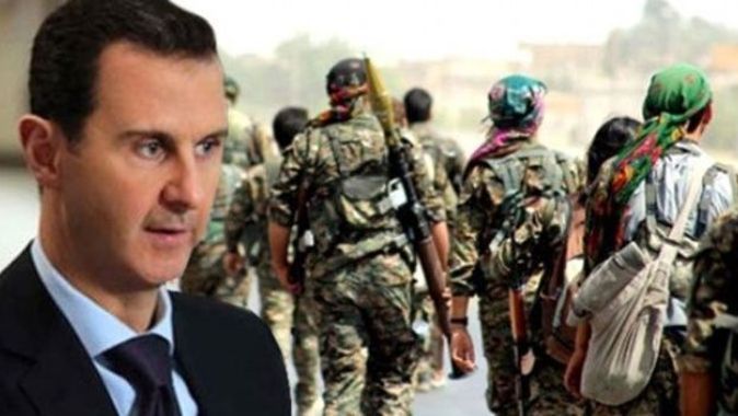 Suriye&#039;de Esad rejimi ile terör örgütü YPG/PKK arasında çatışma
