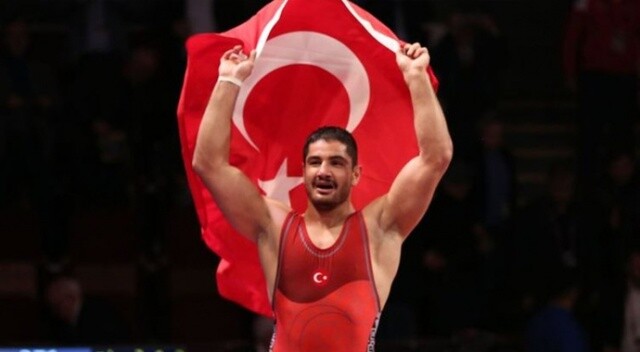 Taha Akgül, Avrupa Güreş Şampiyonası&#039;nda finale yükseldi