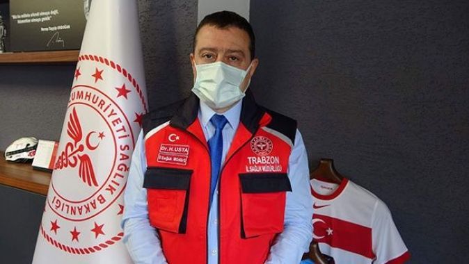 Trabzon İl Sağlık Müdürü Usta: Hastanelerde doluluk oranı konusunda sınırlara doğru gidiyoruz