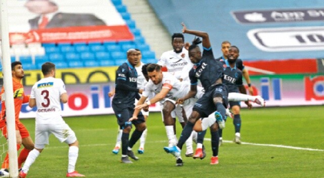 Trabzonspor, tam galibiyete hazırlanırken şoku yaşadı