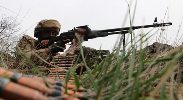 Tunceli’de, teröristlerin kullandığı 86 sığınak imha edildi