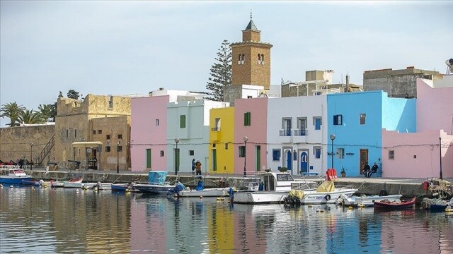 Tunus&#039;un incisi Eski Binzert Limanı tarihi dokusuyla turistlerin uğrak yeri olmaya devam ediyor