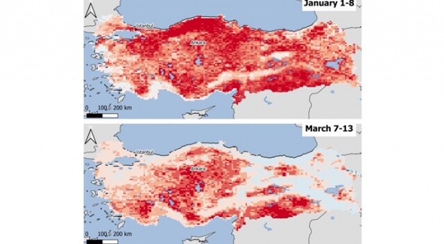 Türkiye’de kuraklık hafifledi
