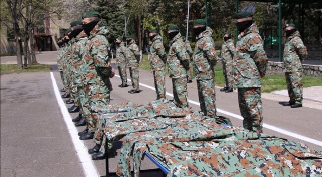 Türkiye, Kuzey Makedonya ordusuna üniforma bağışında bulundu