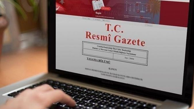 Türkiye ve KKTC arasında imzalanan protokole ilişkin karar Resmi Gazete&#039;de