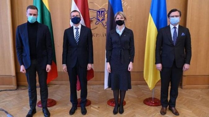 Ukrayna Dışişleri Bakanlığı: Rusya’dan korkmuyoruz