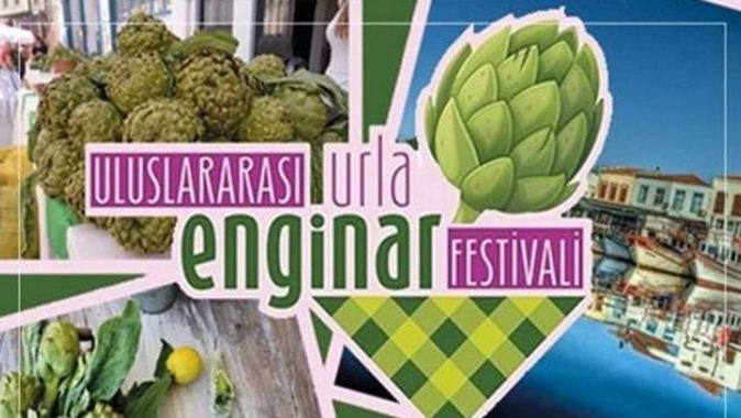 Uluslararası Urla Enginar Festivali çevrim içi düzenlenecek
