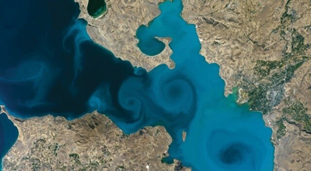 Van Gölü fotoğrafı, NASA&#039;nın yarışmasında birinci oldu