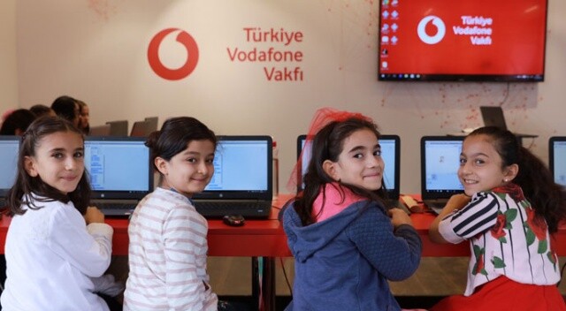 Vodafone köylere teknoloji sınıfları kuracak
