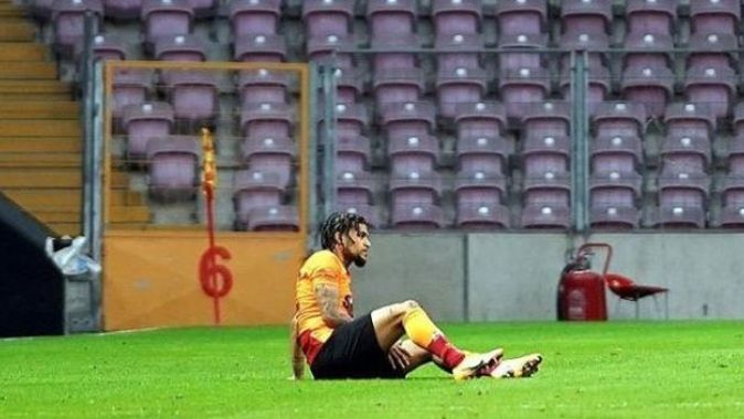 Yedlin sezonu kapattı, Galatasaray&#039;ın elinde sağ bek kalmadı