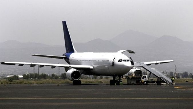 Yemen&#039;in Hadramevt ilindeki Uluslararası Reyyan Havalimanı 6 yıl sonra yeniden uçuşlara açıldı