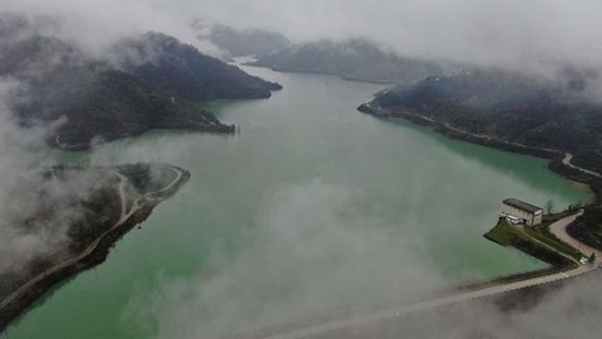 Yuvacık Barajı&#039;nda su seviyesi yüzde 98&#039;e ulaştı