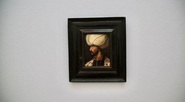 5 milyon TL&#039;ye satılan Kanuni Sultan Süleyman portresi İBB&#039;ye bağışlandı