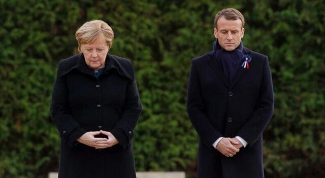 ABD, Avrupalı liderleri dinledi mi? Merkel ve Macron&#039;dan açıklama geldi