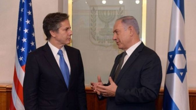 ABD Dışişleri Bakanı, Netanyahu ile görüştü