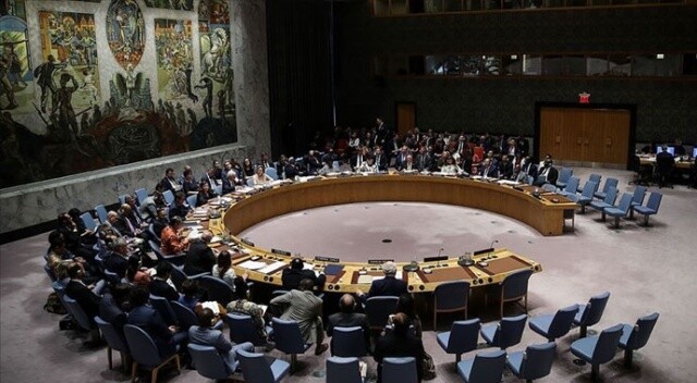 ABD engelledi, BM&#039;nin Filistin toplantısı pazar gününe kaldı