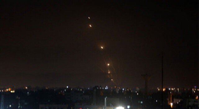 Tel Aviv&#039;de siren sesleri! Abluka altındaki Gazze&#039;den sert cevap