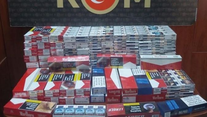 Adana’da kaçak akaryakıt ve sigara operasyonu: 4 gözaltı