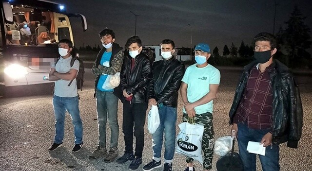 Afgan uyruklu mültecilerin umuda yolculuğu Osmaniye’de son buldu