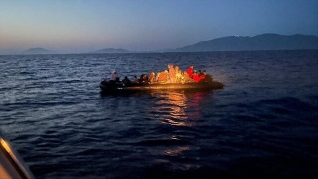 Akdeniz açıklarında 117 düzensiz göçmen kurtarıldı